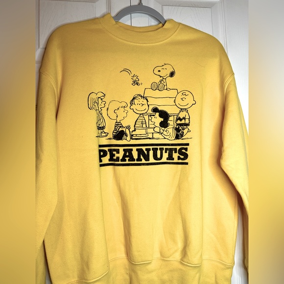 Peanuts Sweaters Peanuts Graphic Sweatshirt Poshmark